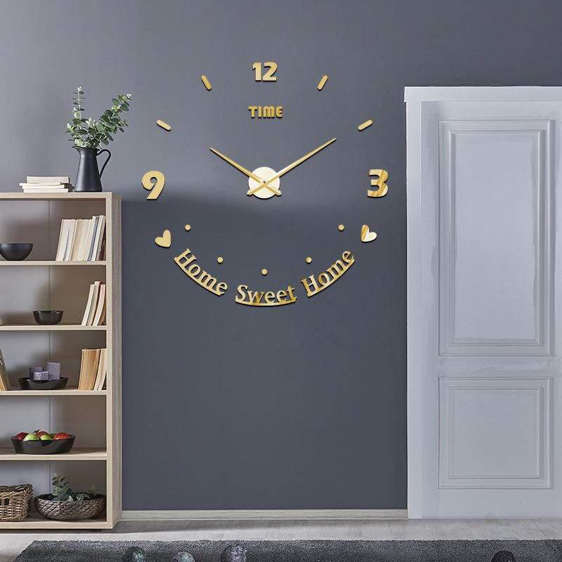 ساعة حائط ثلاثية الأبعاد 3D Wall Watch