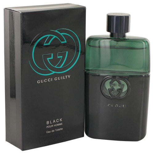 عطر غوتشي غيلتي بلاك للرجال (تعبئة)