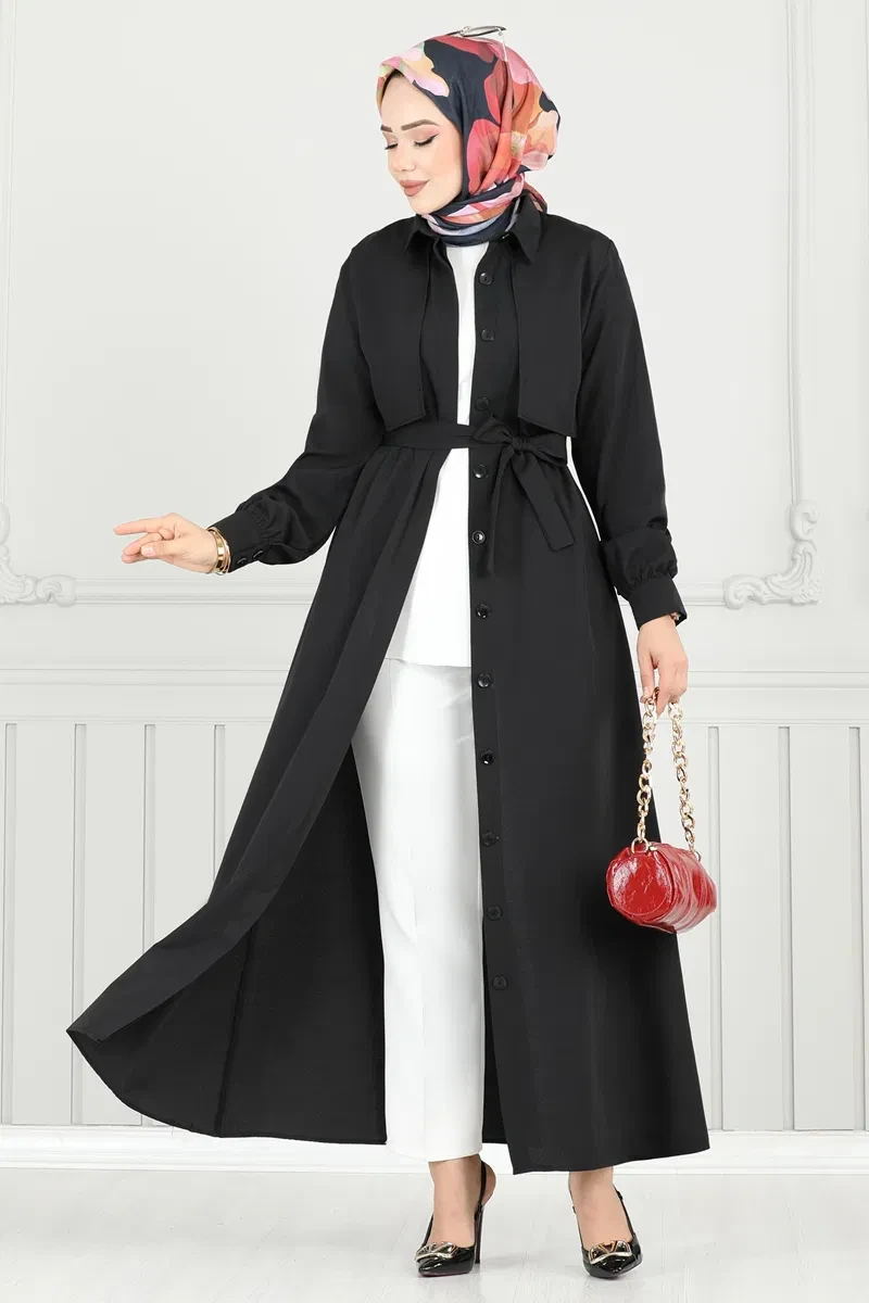 فستان موديل ازرار كود 019MR1078
