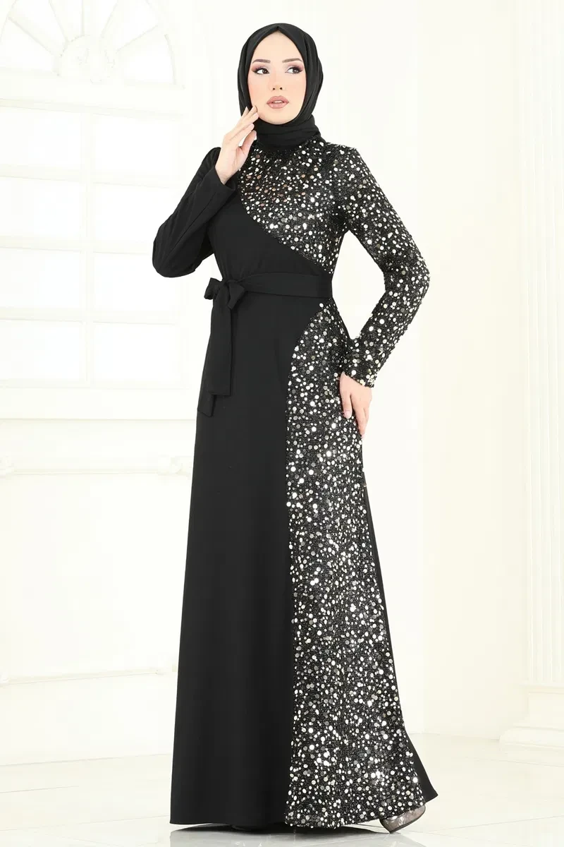 فستان سهرة كود 2808ASMK1074