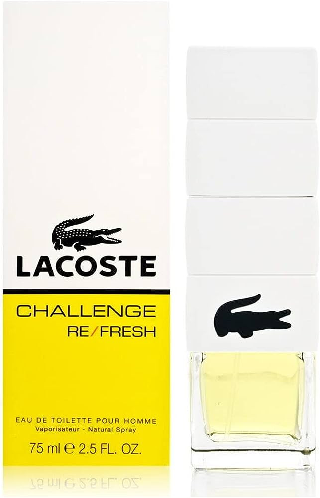 عطر لاكوست شالنج ري فرش للرجال (تعبئة)