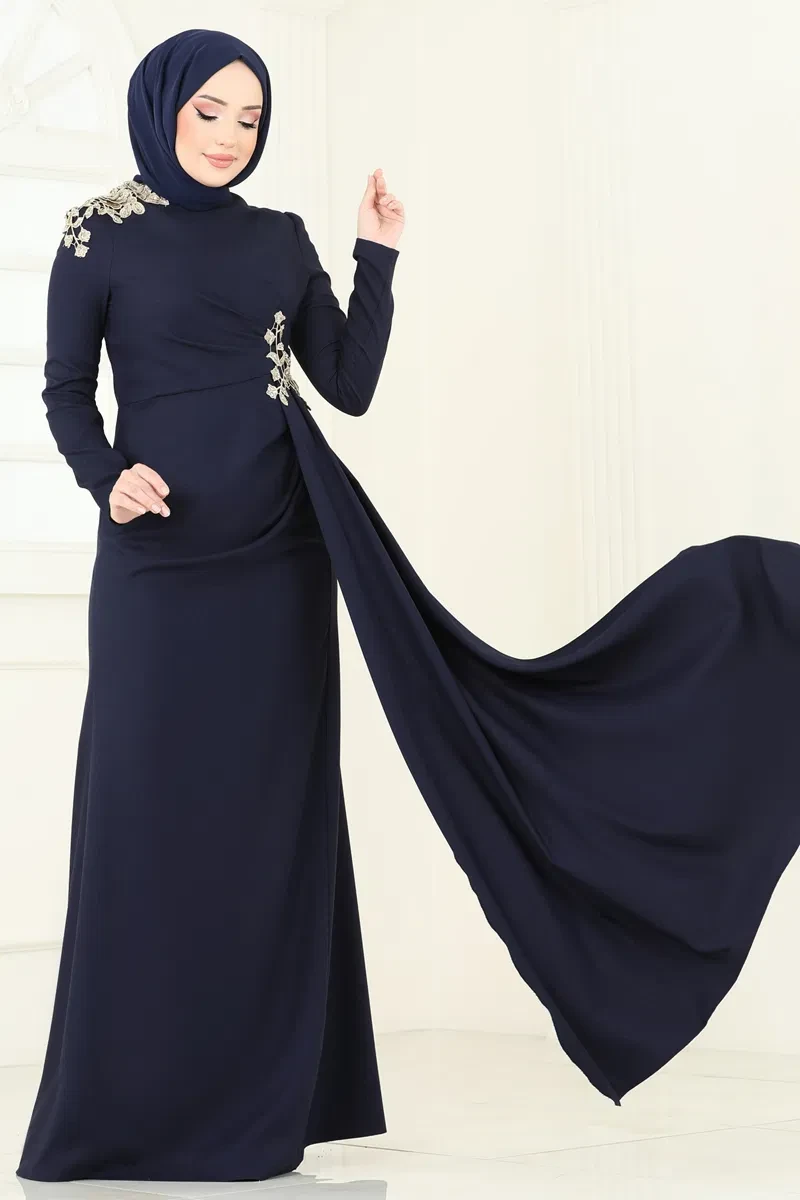 فستان سهرة كود ASM2803