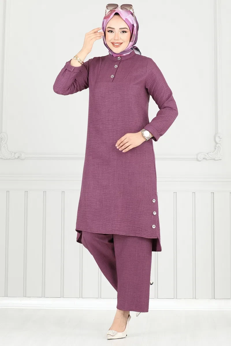 طقم بلوز بنطلون كود 018MR1078
