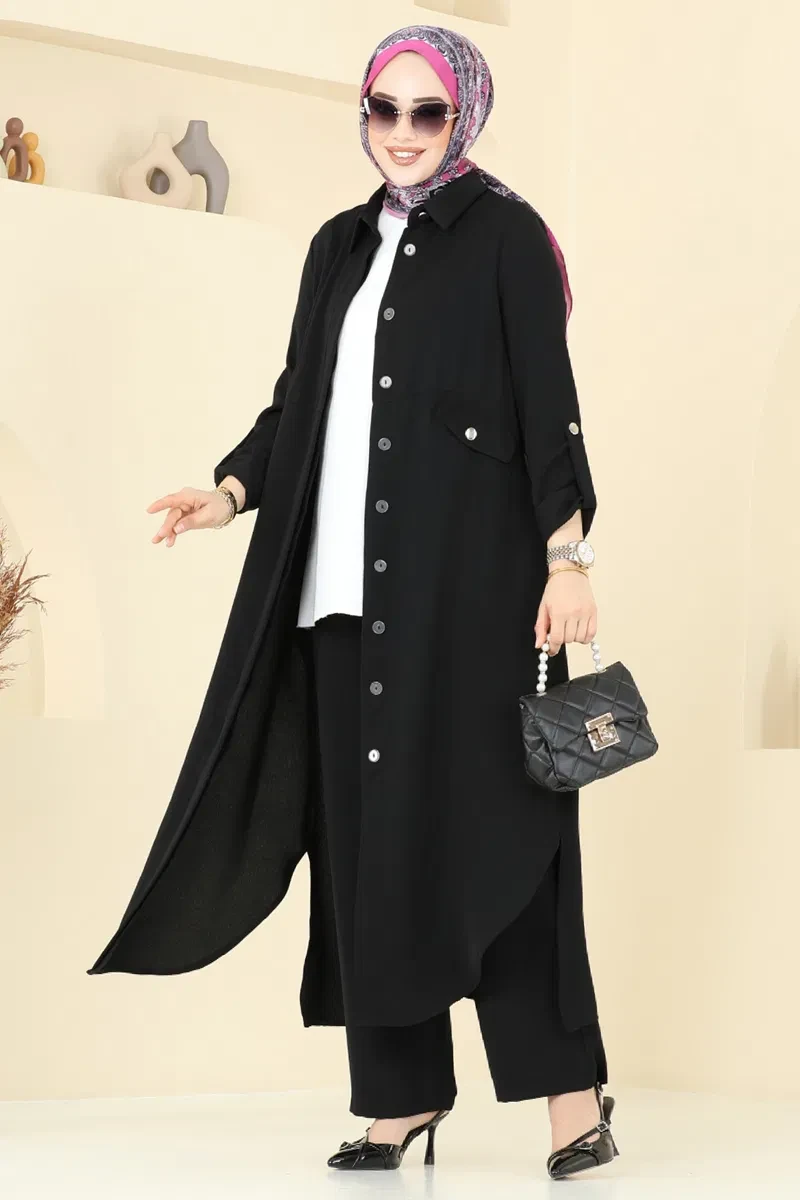 طقم بلوز وبنطلون كود 2631SL432