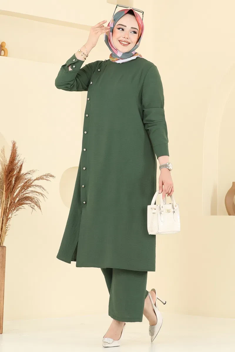 طقم بلوز وبنطلون كود PL9136