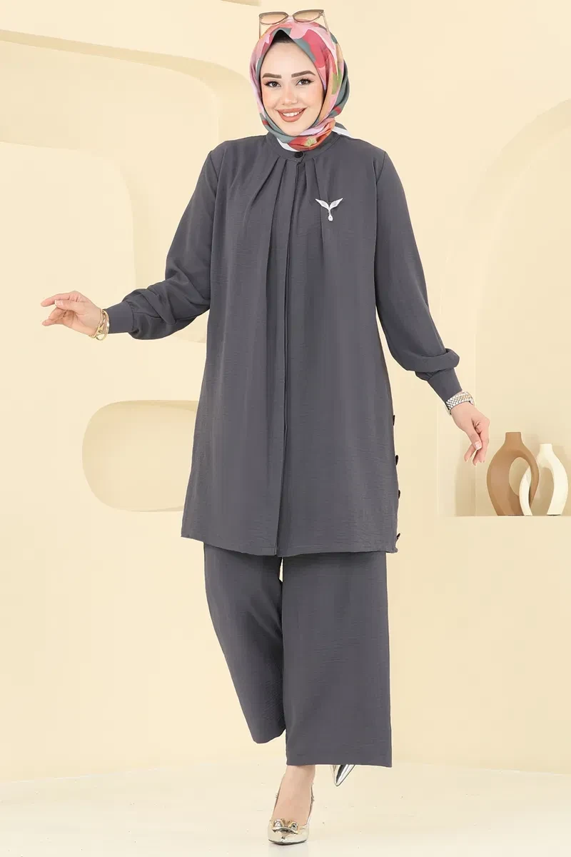 طقم بلوز وبنطلون كود 3100HBS856