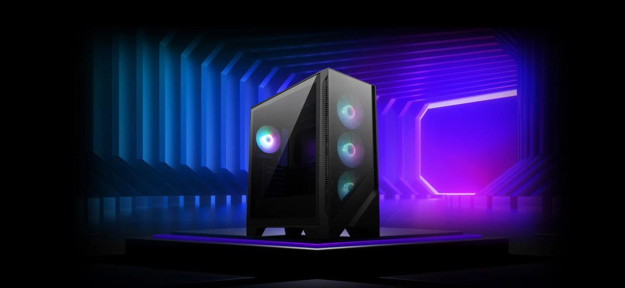 هيكل MSI MAG FORGE 320R AIRFLOW