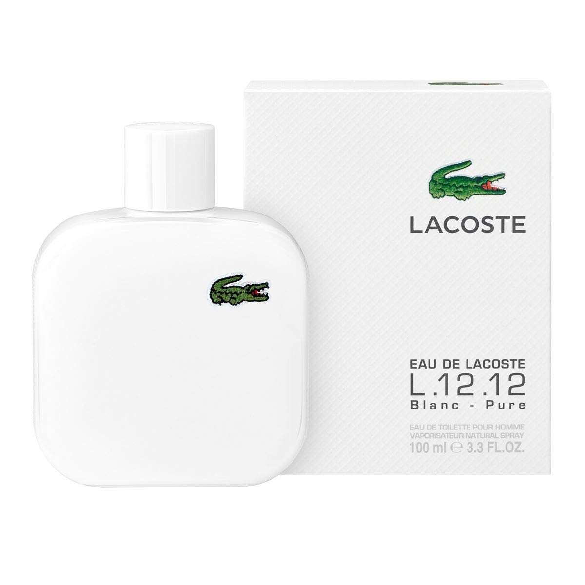 عطر لاكوست وايت (تعبئة)