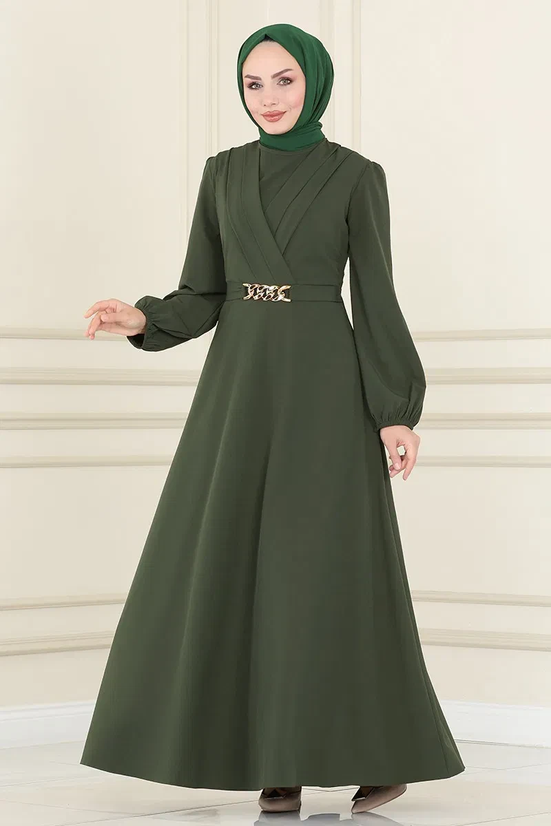 فستان سهرة 2646ASMK1074