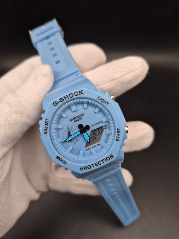 ساعة شبابية CASIO موديل G-SHOCK GA-2100