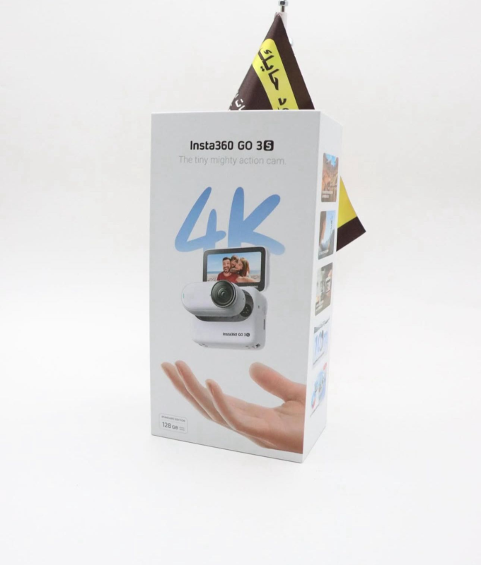 كاميرا  Insta360 GO 3S – الجيل الجديد