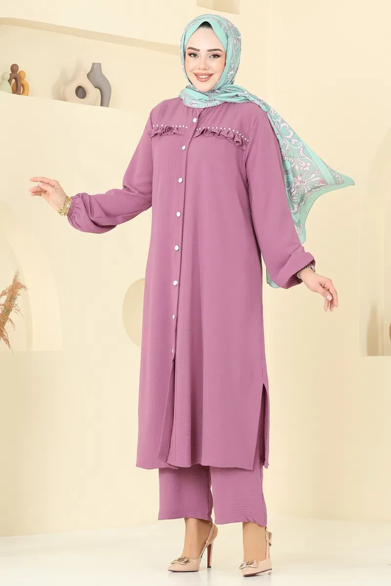 بلوز وبنطلون كود 3098HBS856