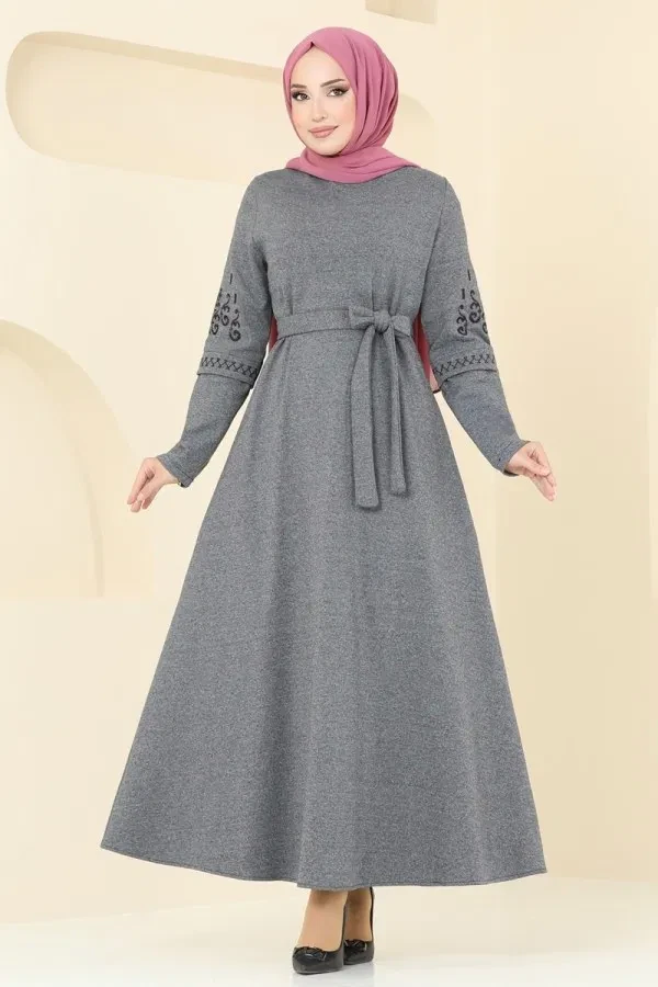 فستان يومي كود PL9090