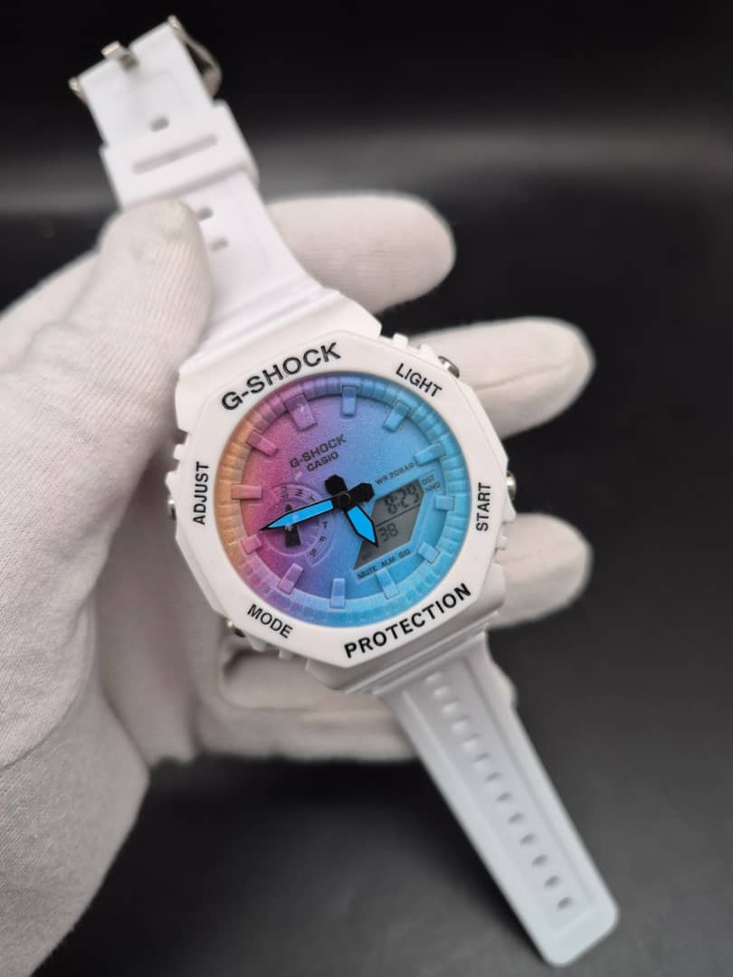 ساعة شبابية CASIO موديل G-SHOCK GA-2100