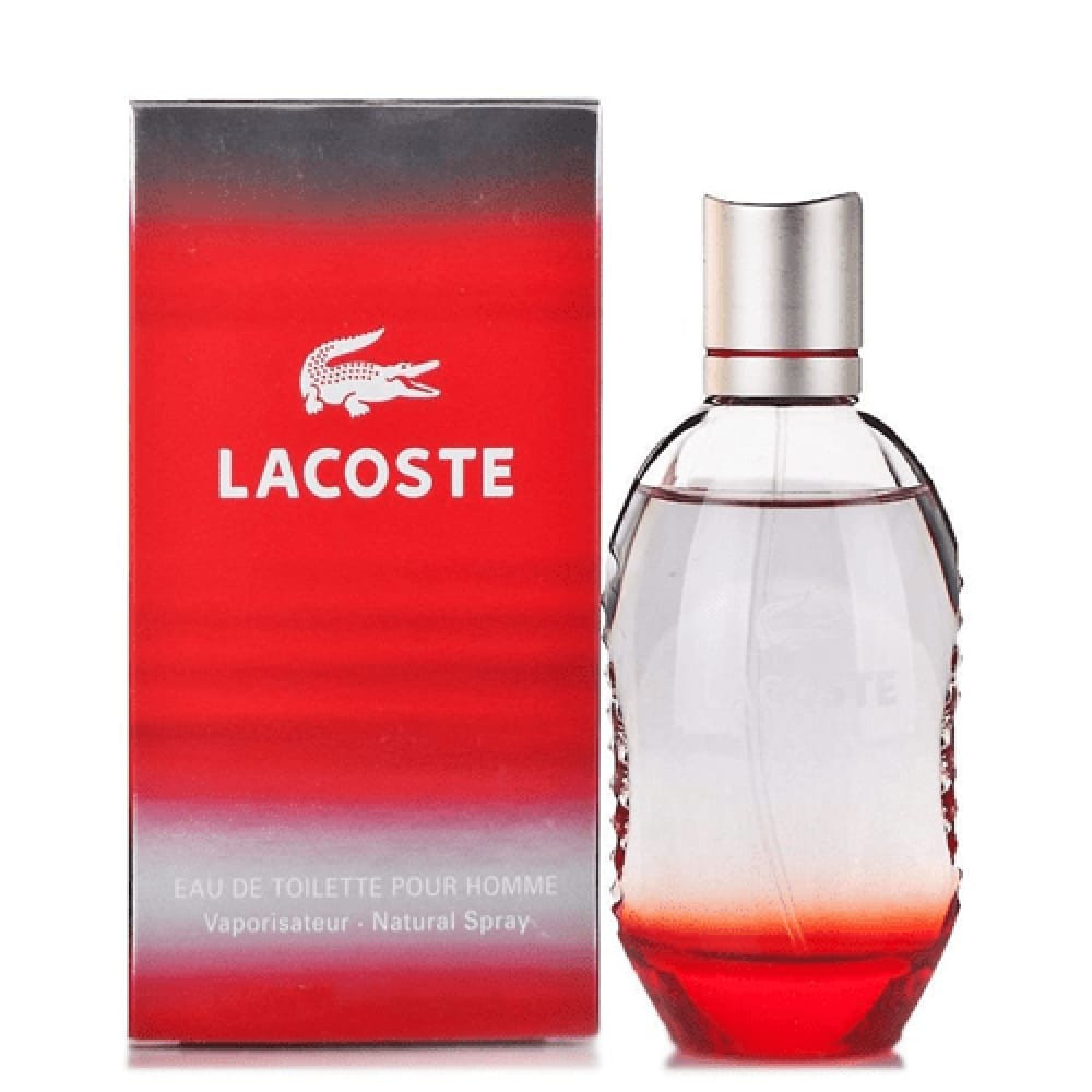 عطر لاكوست ريد للرجال (تعبئة)