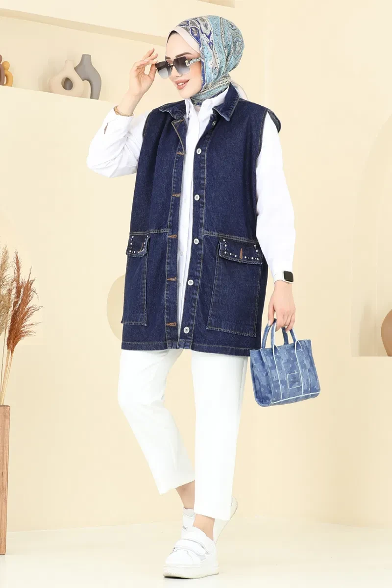 سترة جينز كود20444ETT926