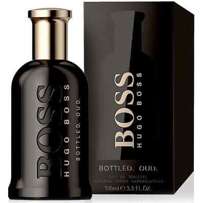 عطر هوغو بوس باتلد عود للرجال (تعبئة)