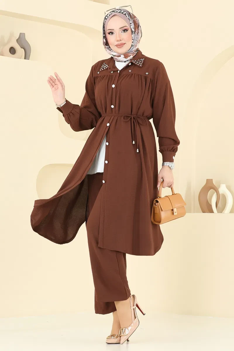 طقم بلوز بنطلون كود 3097HBS856
