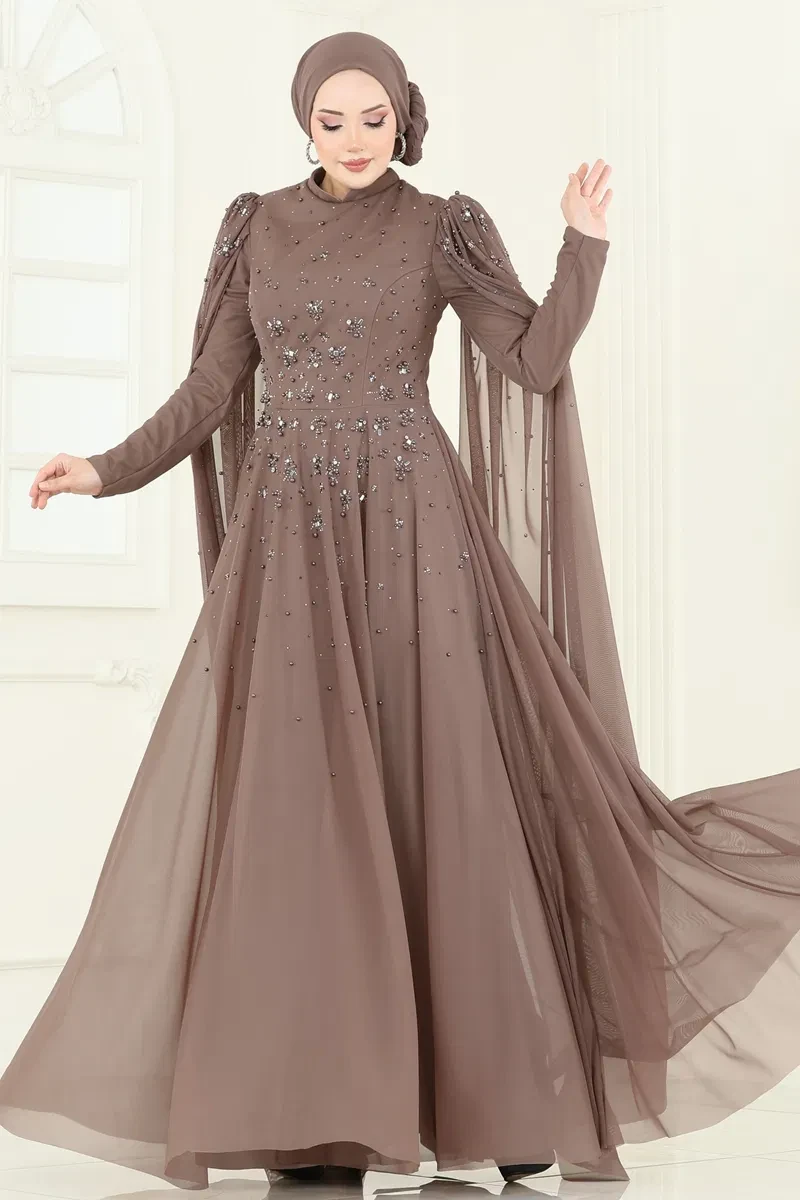 فستان سهرة كود 5117D170