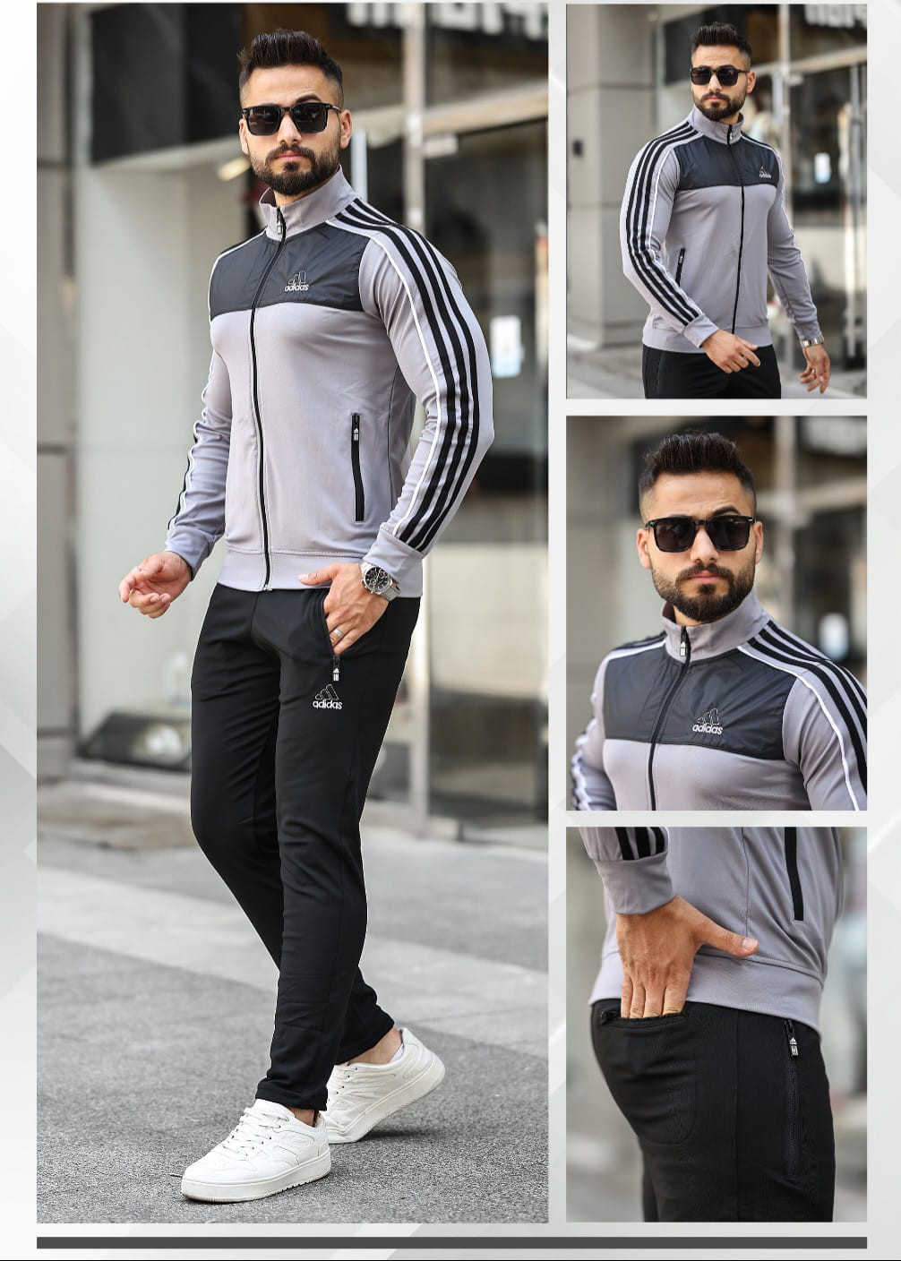 بيجامة كريستال مستوردة ماركة adidasنوع اول
